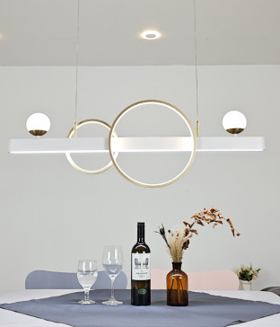 LED 루아스 5등 펜던트조명식탁전등(60W)