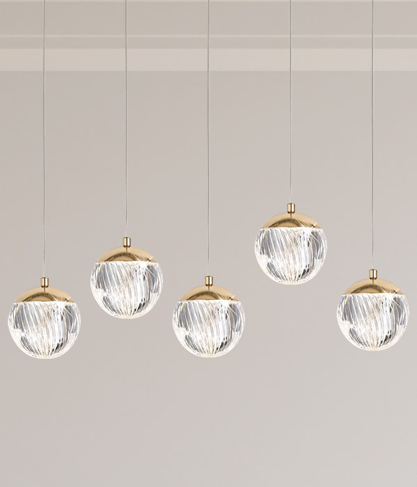 키밍 5등 50W LED식탁등 식탁전등