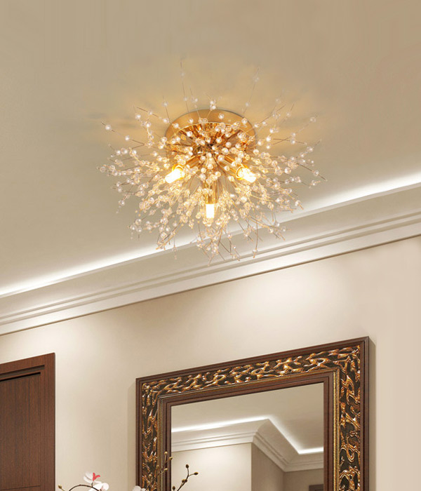 카카오 3등 LED현관등 현관센서등