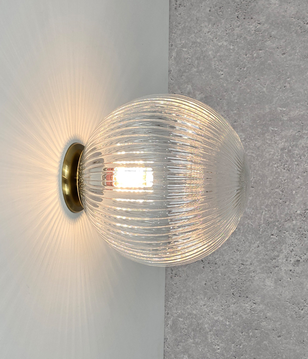 리오드 1등 투명유리 직부등 LED벽조명 베란다등 150Ø,200Ø,250Ø