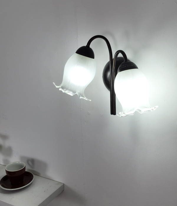 멜로이 2등 LED벽조명 벽전등 벽부착등