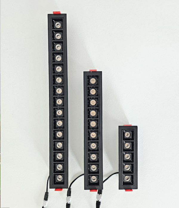 모디스 슬림매입바 매입LED 간접등조명 /블랙,화이트