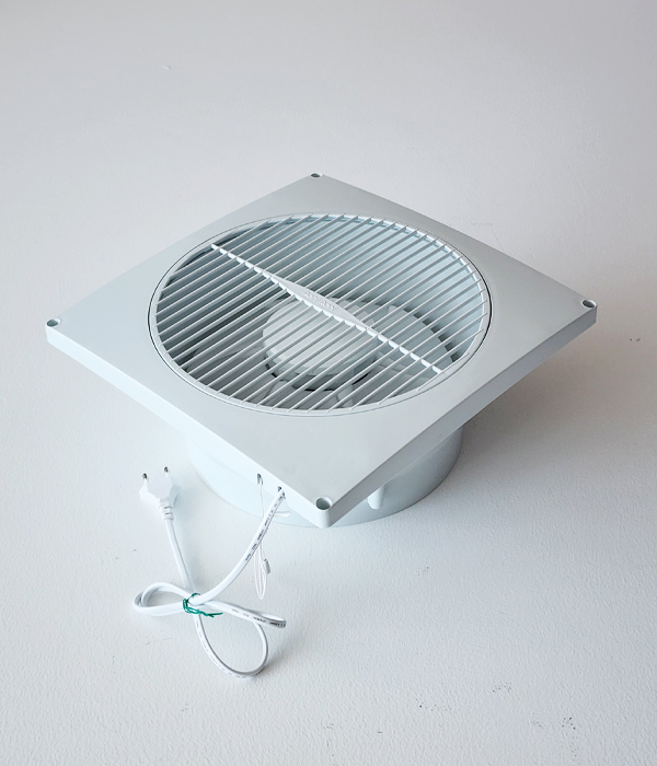 DRA 시리즈 자동개폐 업소용환풍기(외경 292~400)