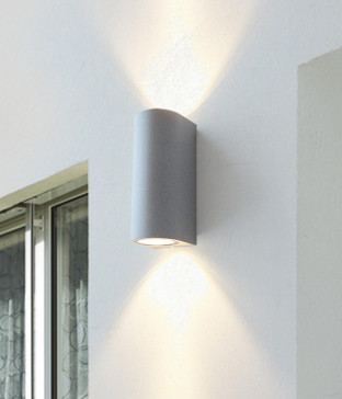 폴로 원형 외부벽등 외벽등 LED6W