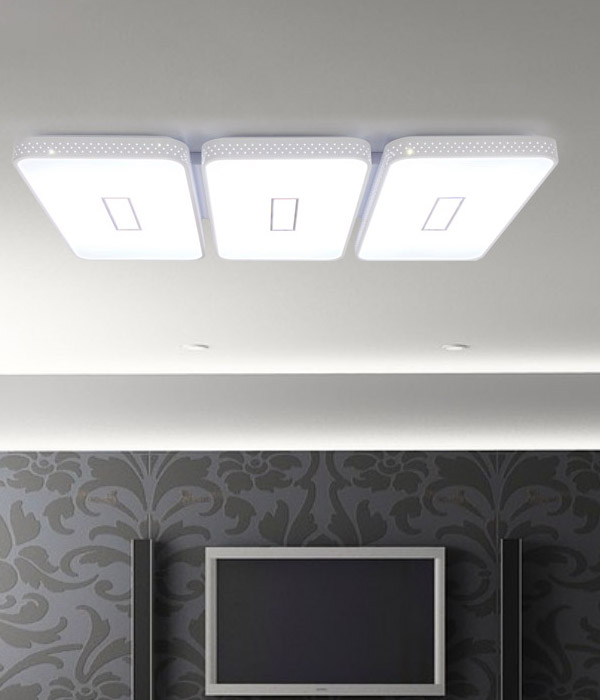 카이스 180W 거실전등 디밍 색변환 리모컨조명 국산LED거실등