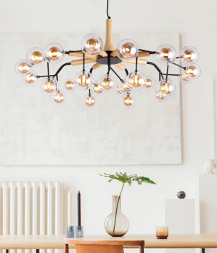 로이 27등 거실전등,화려한조명,거실천장등 81W