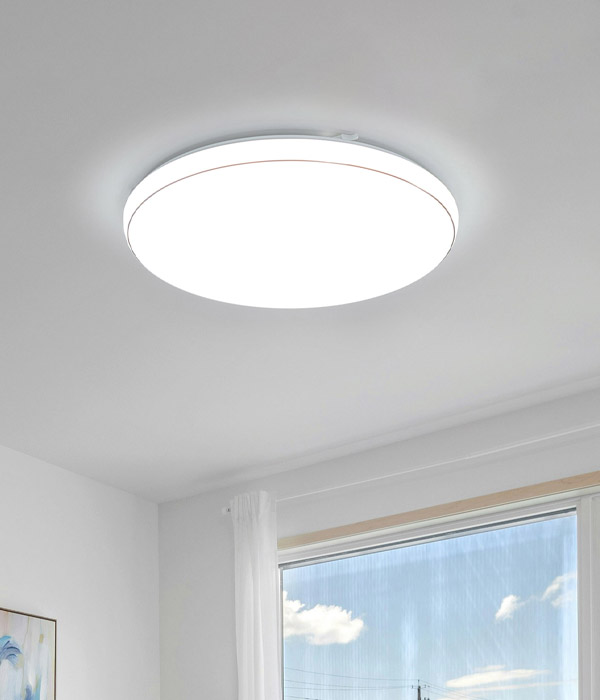 하이스 원형 40W  국산LED방등 KS 고효율 친환경 안방전등