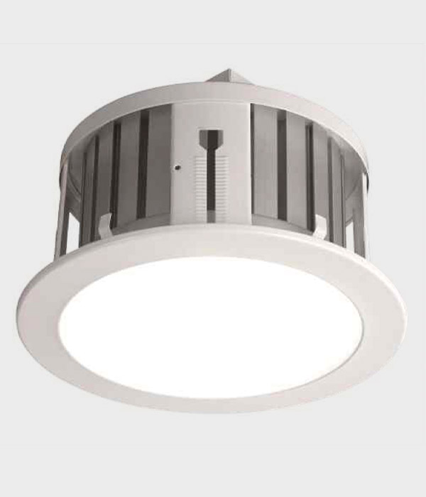 W 타공 255mm(10인치) 매입등 KS LED50W,60W 고천정 다운라이트