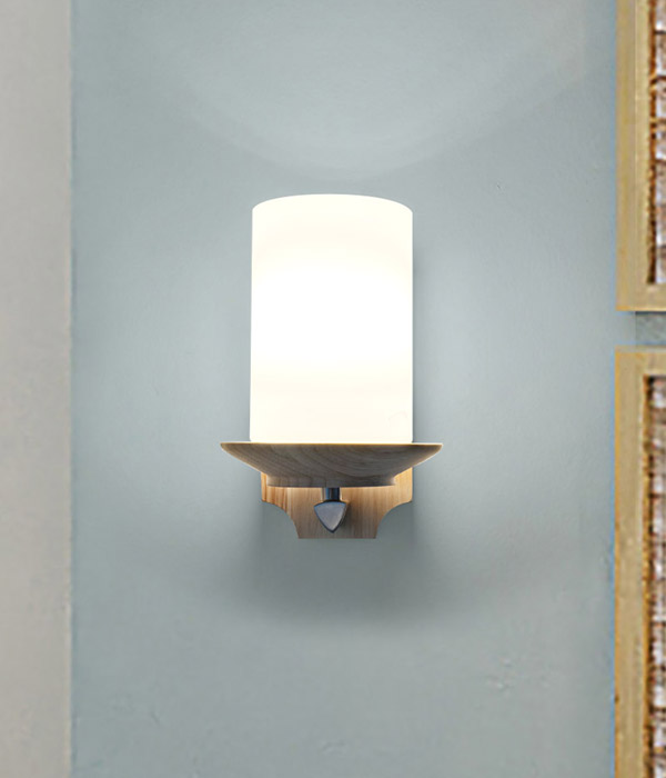 아토너 우드벽등 원목 벽무드등