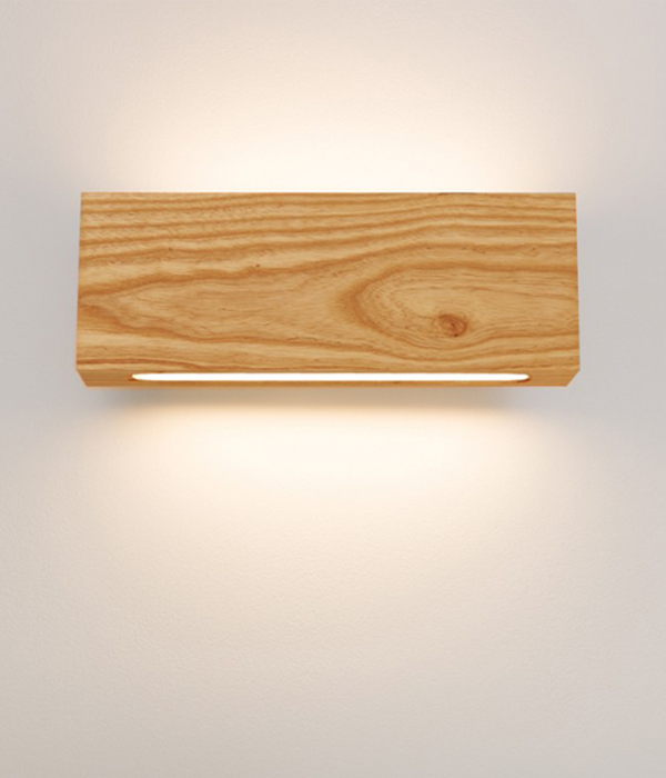 리니어 원목 벽무드등 LED벽등