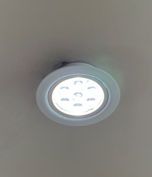 LED 매입등 타공 60mm(2인치) 가구 매입조명 (2W)