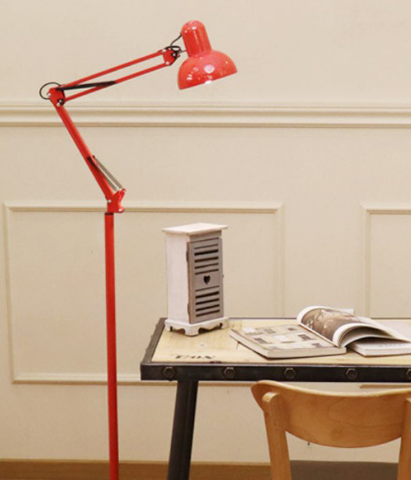 패치 장스탠드 거실스탠드 (블랙, 화이트, 레드)