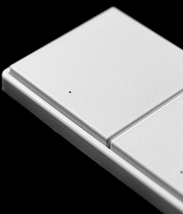 W 파츠 스위치_2구 2회로